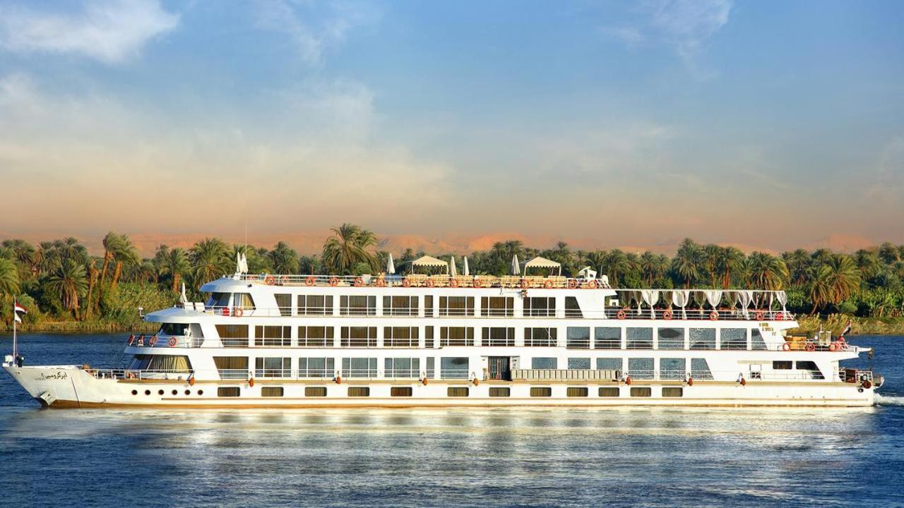 Aswan To Luxor 3 Nights Nile Cruise Every Friday Eksteriør bilde